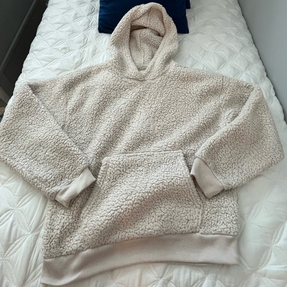 American Eagle Sherpa Hoodie